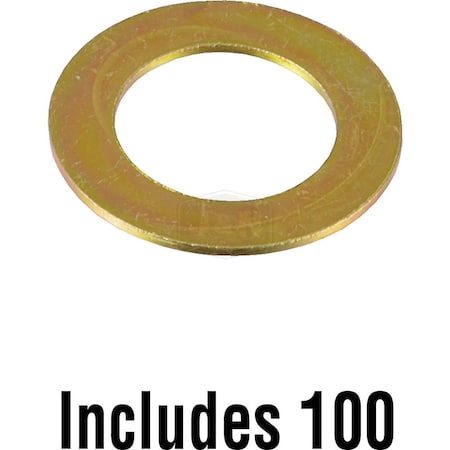 Aftermarket JAndN Electrical Products Washer, Flat 456-31001-100-JN